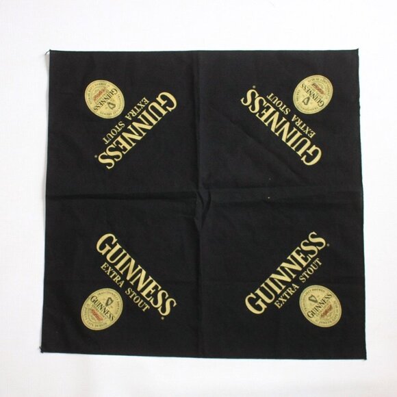 Guinness Extra Stout Bandana Scarf - Picture 1 of 4